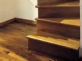 timber flooring + staircase