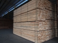 Pine roof member