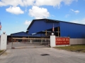 Factory entrance